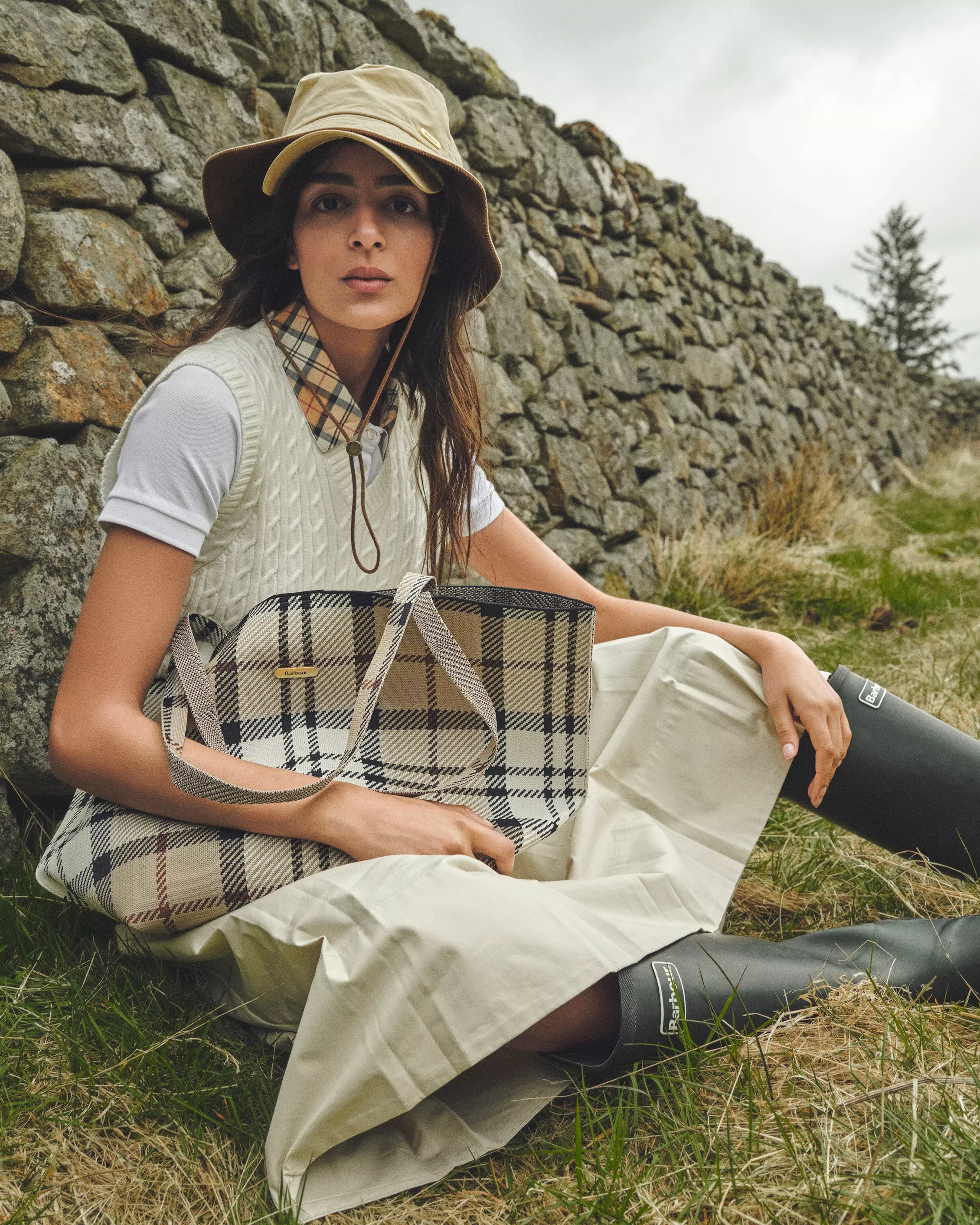 Barbour Dress Tartan L　ベージュ　スポーツジャケット Original and Authentic Tartans | Barbour